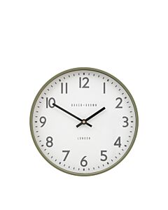 Baker Brown Norton Wall Clock Sage